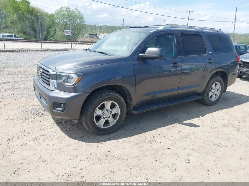 Vin: 5tdby5g18ks169079, lot: 45352431, toyota sequoia sr5 20192