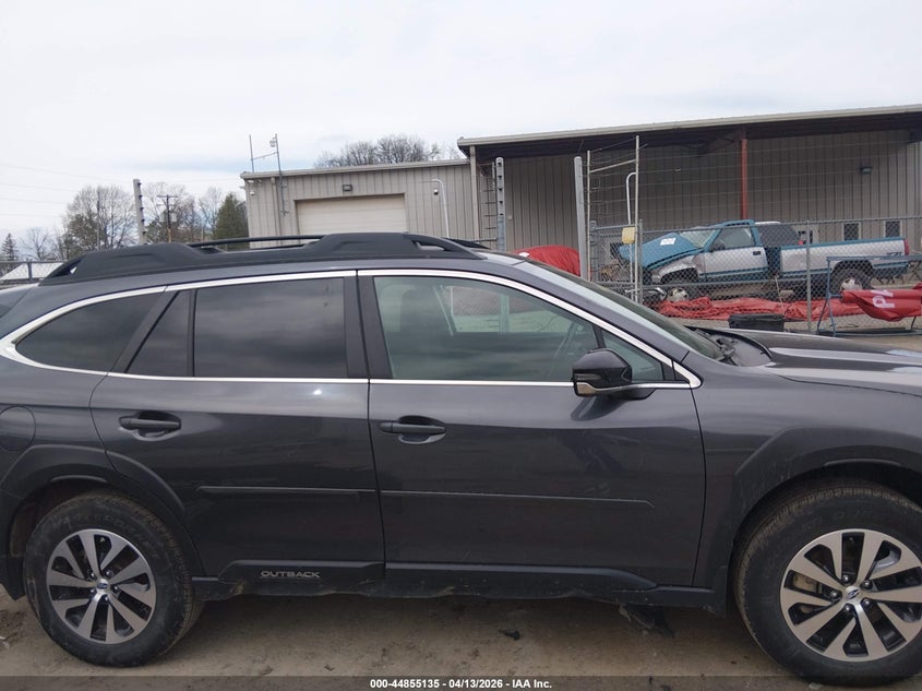 2025 Subaru Outback 2.5 Premium grey Lot 111044855135 Vin 4S4BTADC4S3211886