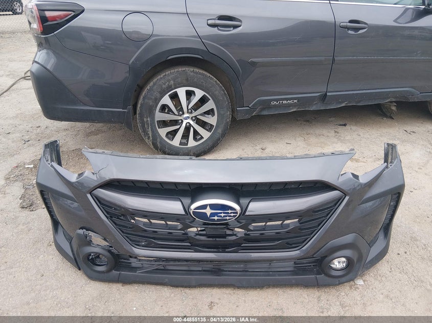 2025 Subaru Outback 2.5 Premium grey Lot 111044855135 Vin 4S4BTADC4S3211886
