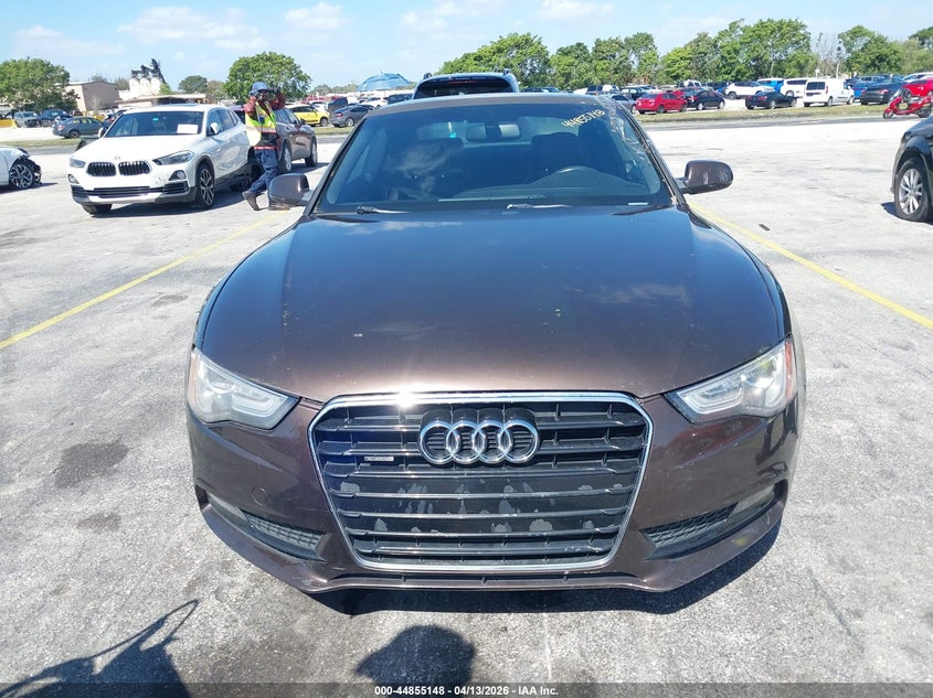 2013 Audi A5 2.0T Premium VIN: WAUCFAFR2DA029116 Lot: 44855148