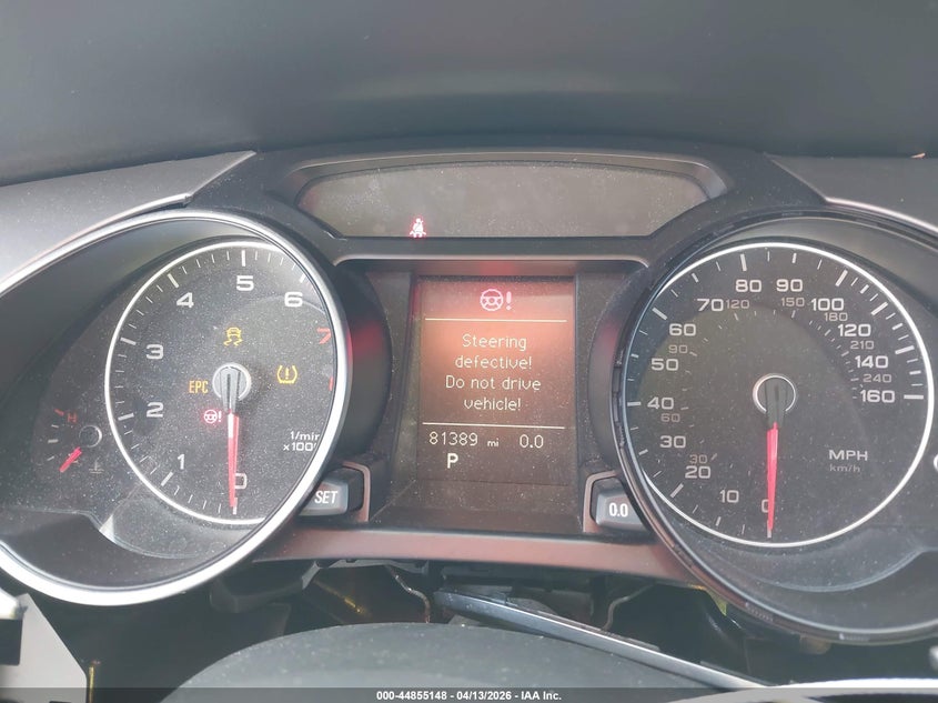 2013 Audi A5 2.0T Premium VIN: WAUCFAFR2DA029116 Lot: 44855148