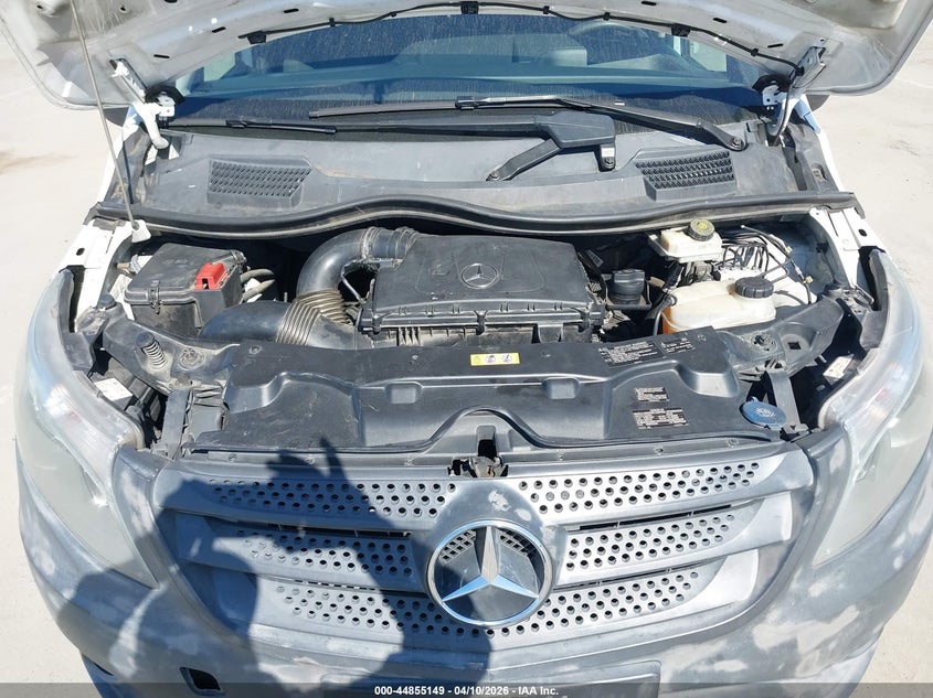 2016 Mercedes-Benz Metris VIN: WD3PG2EA7G3090256 Lot: 44855149