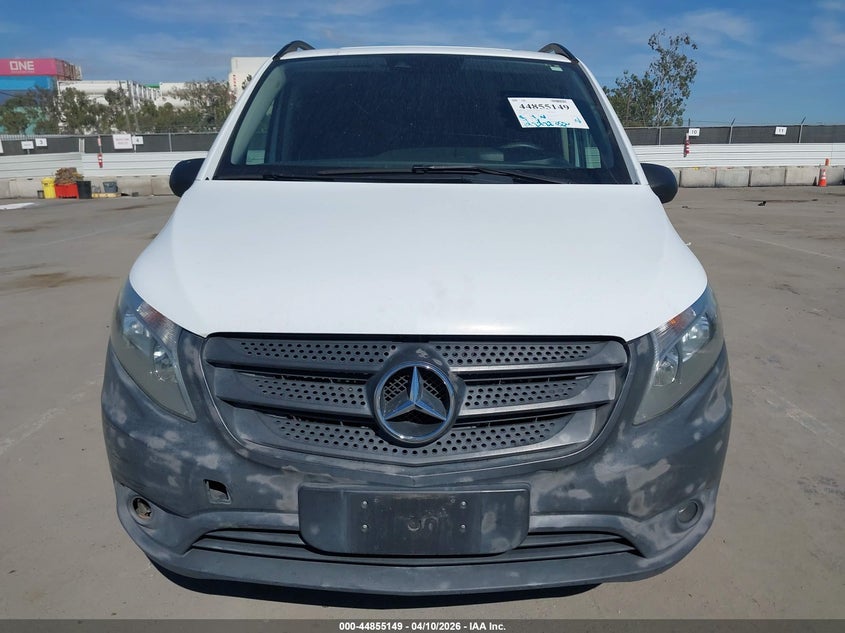 2016 Mercedes-Benz Metris VIN: WD3PG2EA7G3090256 Lot: 44855149