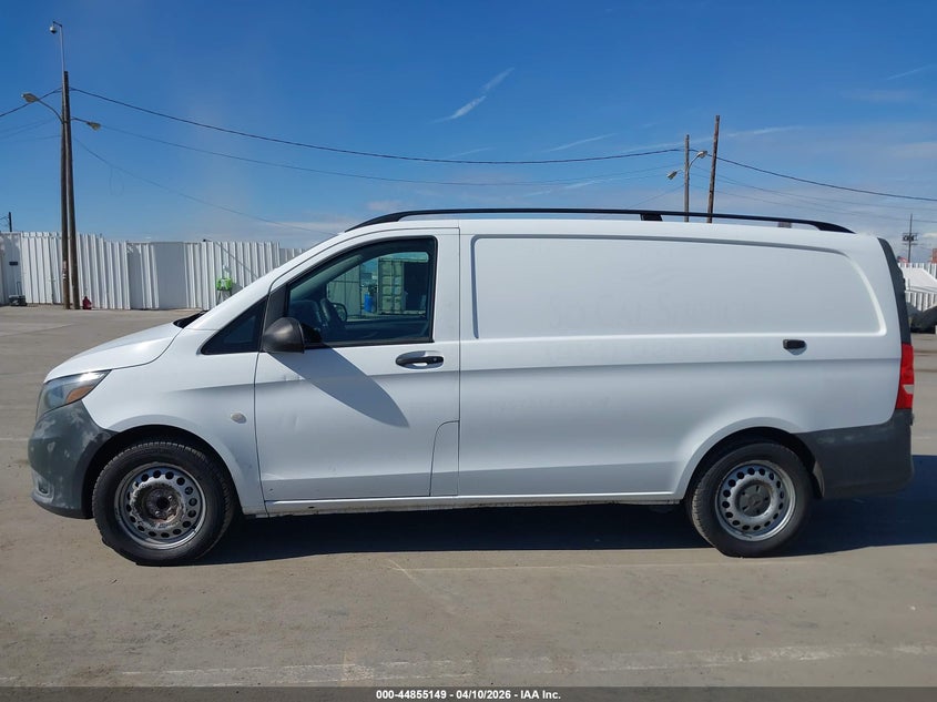2016 Mercedes-Benz Metris VIN: WD3PG2EA7G3090256 Lot: 44855149
