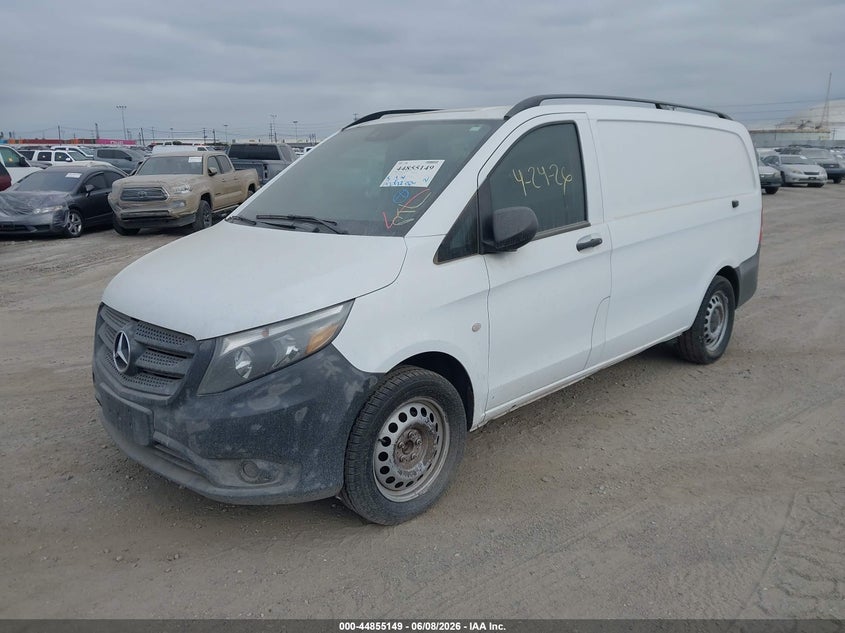 Vin: wd3pg2ea7g3090256, lot: 45352457, mercedes-benz metris 20162