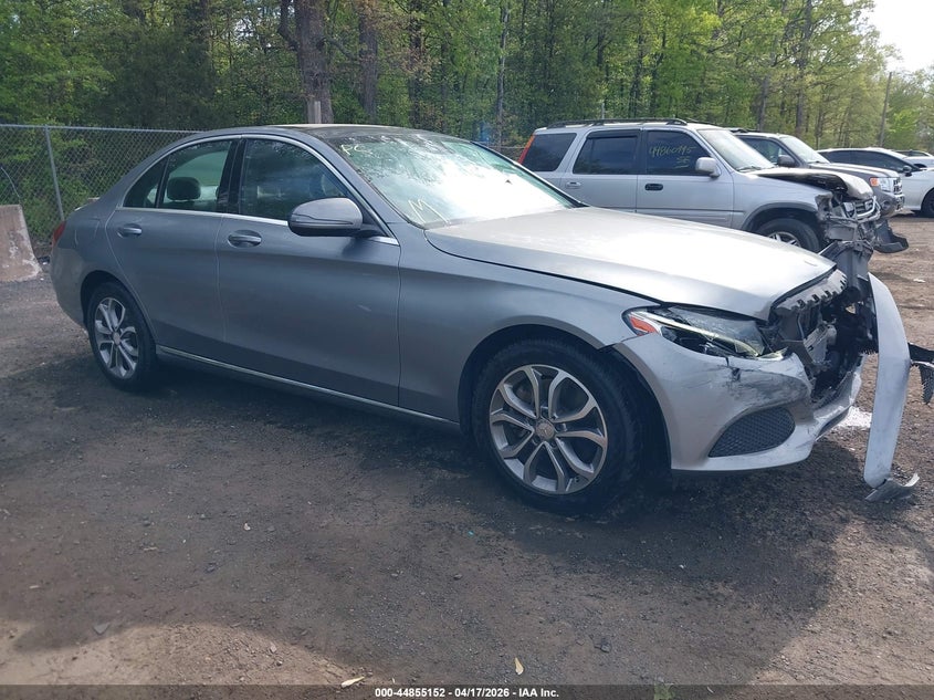 2016 Mercedes-Benz C 300 4Matic