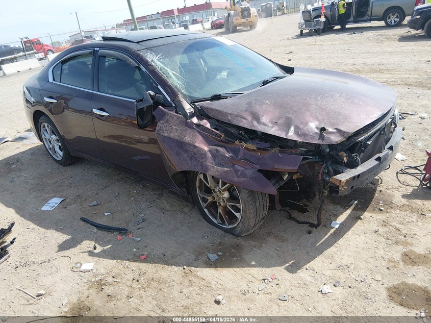 2014 NISSAN MAXIMA 3.5 SV