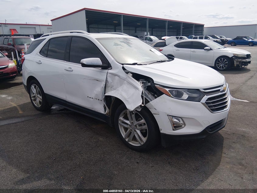 CHEVROLET EQUINOX 2018. Lot# 44855163. VIN 2GNAXMEV8J6187600. Photo 1