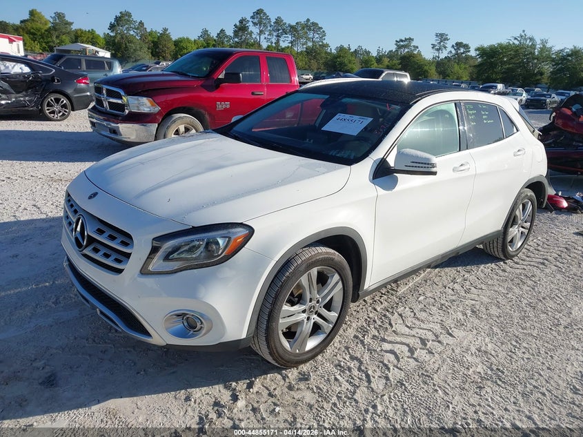 2019 Mercedes-Benz Gla 250