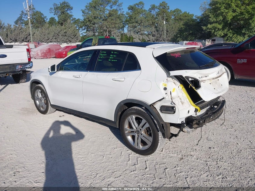 2019 Mercedes-Benz Gla 250