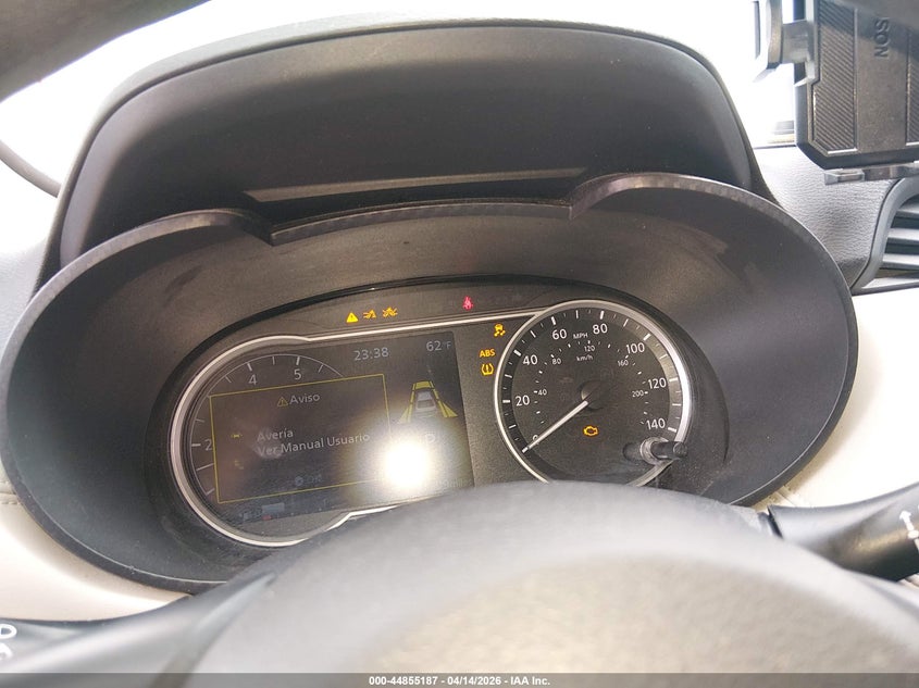 2020 Nissan Versa 1.6 Sv Xtronic Cvt black Lot 111044855187 Vin 3N1CN8EV6LL851229