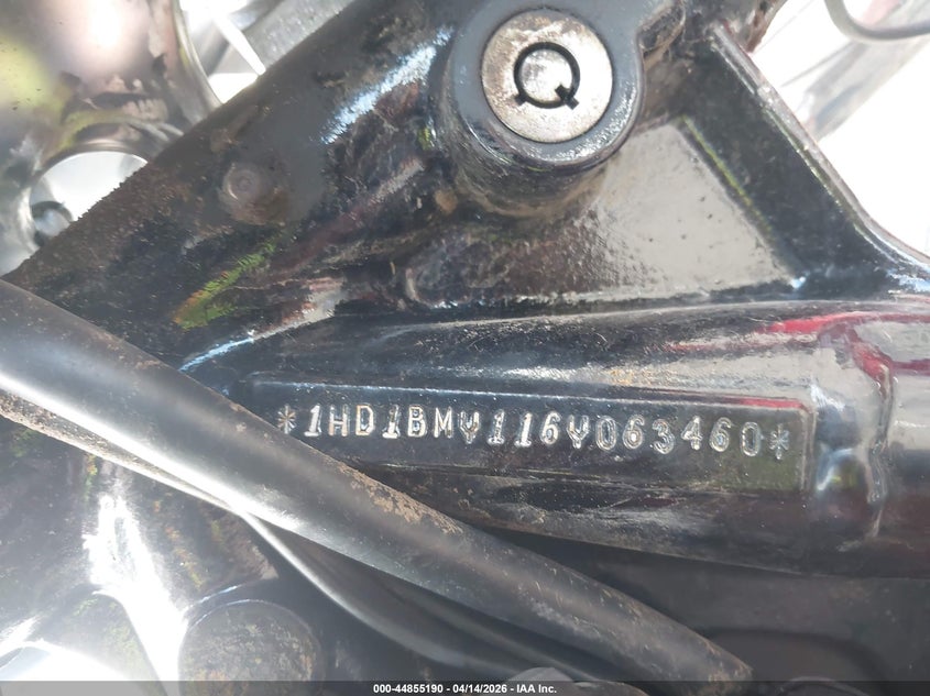 2006 Harley-Davidson Flstf VIN: 1HD1BMY116Y063460 Lot: 44855190