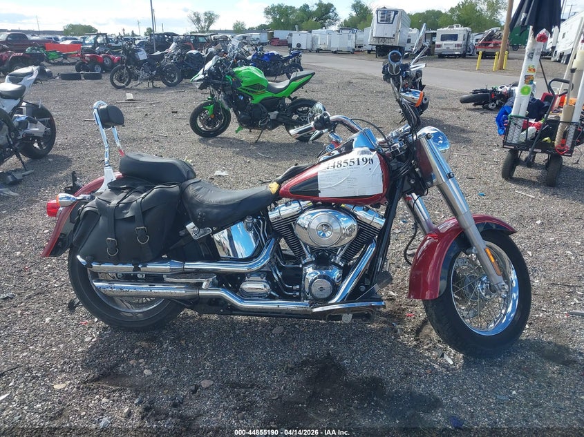 2006 Harley-Davidson Flstf VIN: 1HD1BMY116Y063460 Lot: 44855190