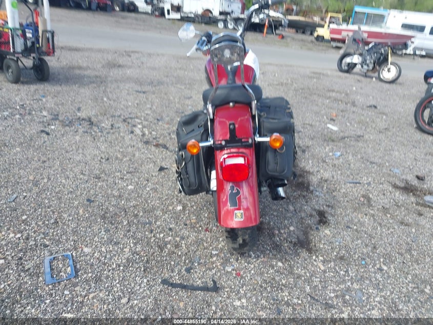 2006 Harley-Davidson Flstf VIN: 1HD1BMY116Y063460 Lot: 44855190