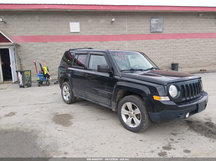 2015 JEEP PATRIOT LATITUDE