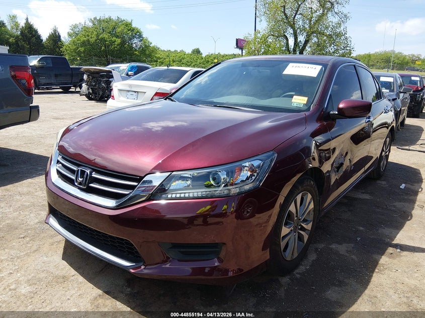 2014 Honda Accord Lx 1HGCR2F35EA088045 photo 1