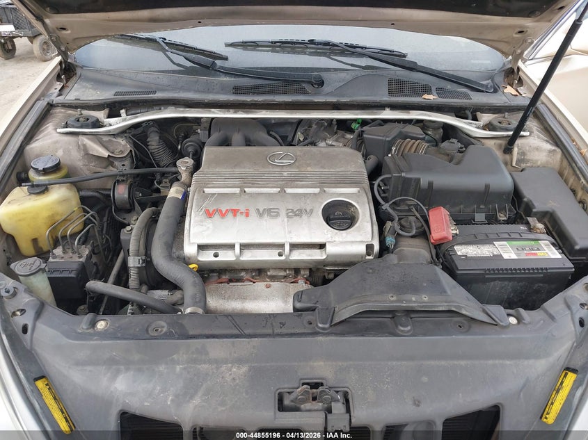 2003 Lexus Es 300 VIN: JTHBF30G730102310 Lot: 44855196