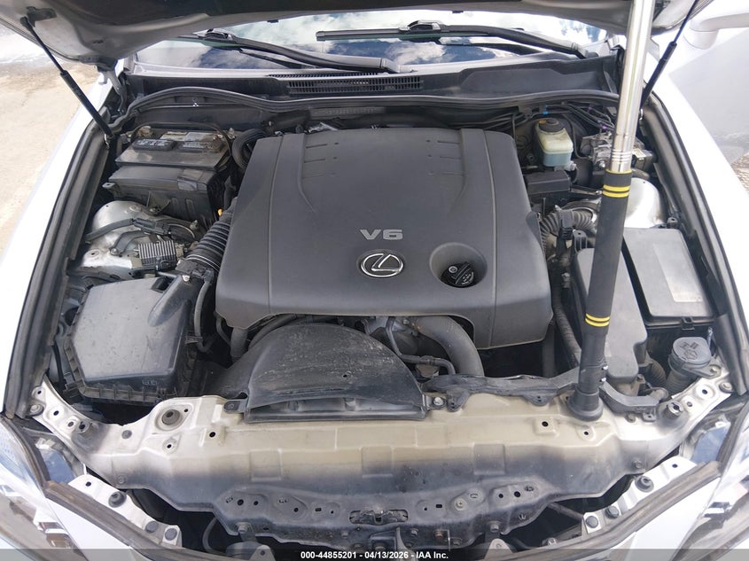 2007 Lexus Is 250 VIN: JTHBK262272049897 Lot: 44855201