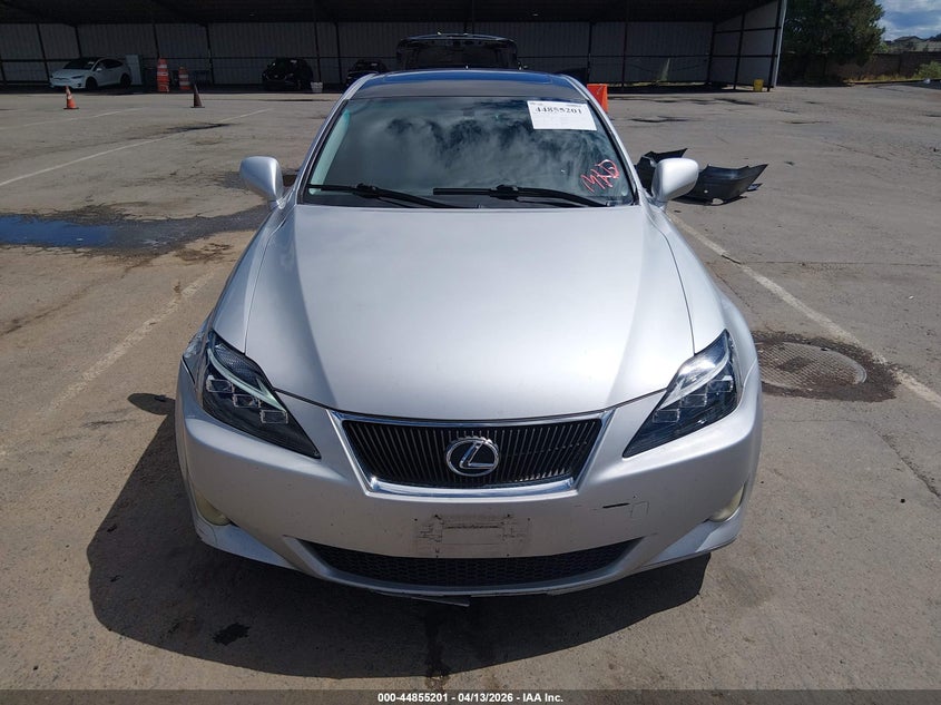 2007 Lexus Is 250 VIN: JTHBK262272049897 Lot: 44855201