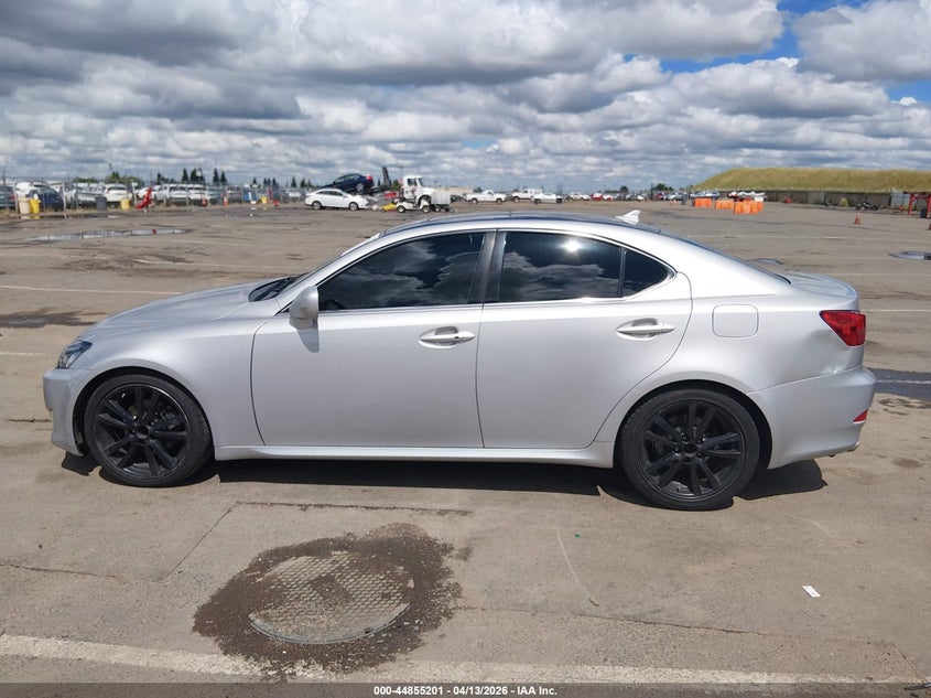2007 Lexus Is 250 VIN: JTHBK262272049897 Lot: 44855201