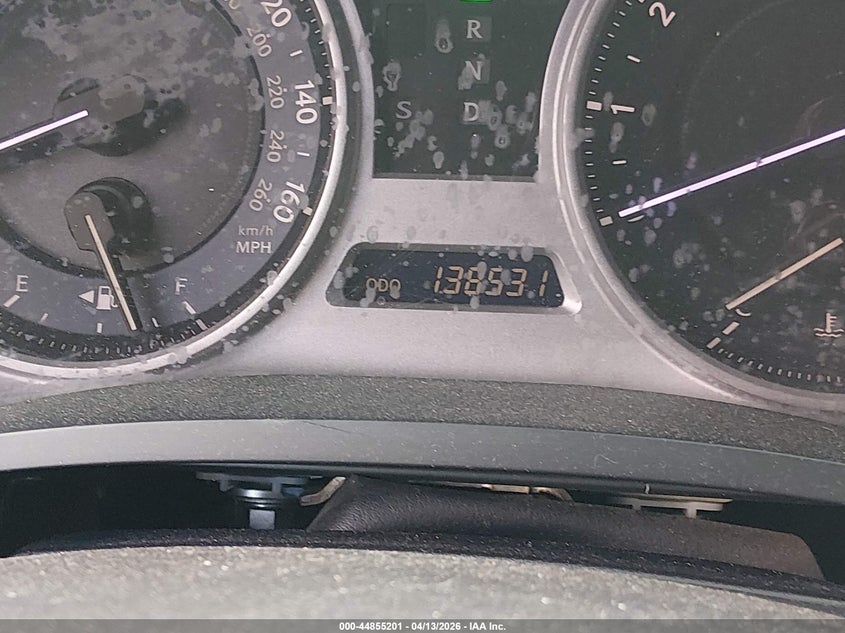 2007 Lexus Is 250 VIN: JTHBK262272049897 Lot: 44855201