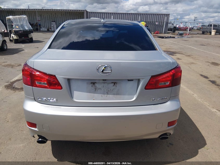 2007 Lexus Is 250 VIN: JTHBK262272049897 Lot: 44855201