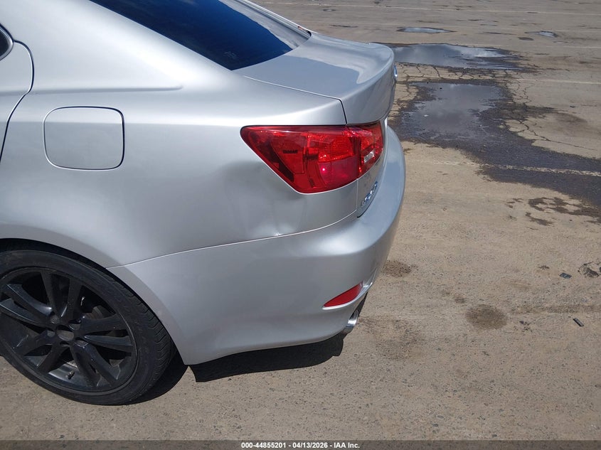 2007 Lexus Is 250 VIN: JTHBK262272049897 Lot: 44855201