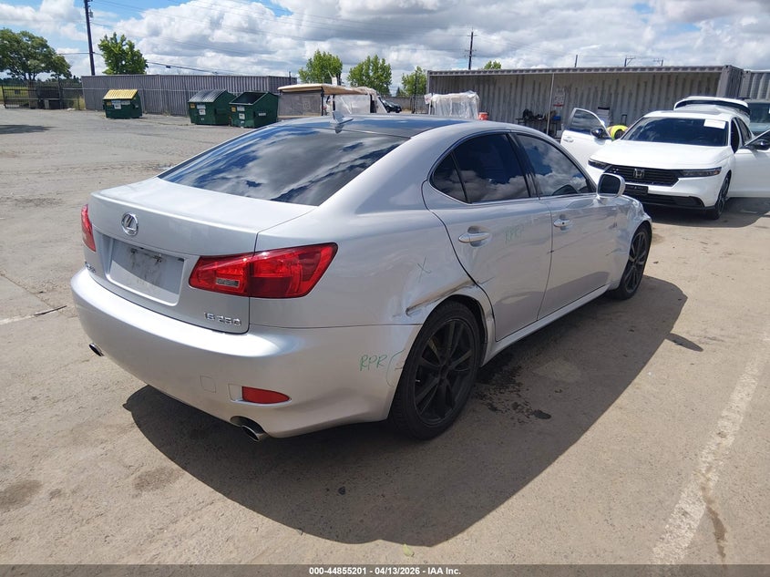 2007 Lexus Is 250