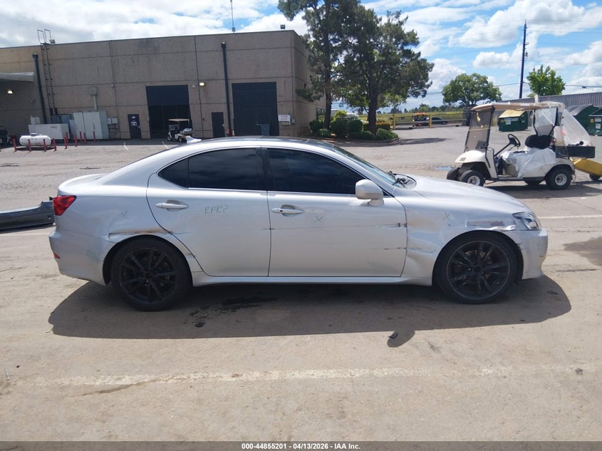2007 Lexus Is 250 VIN: JTHBK262272049897 Lot: 44855201