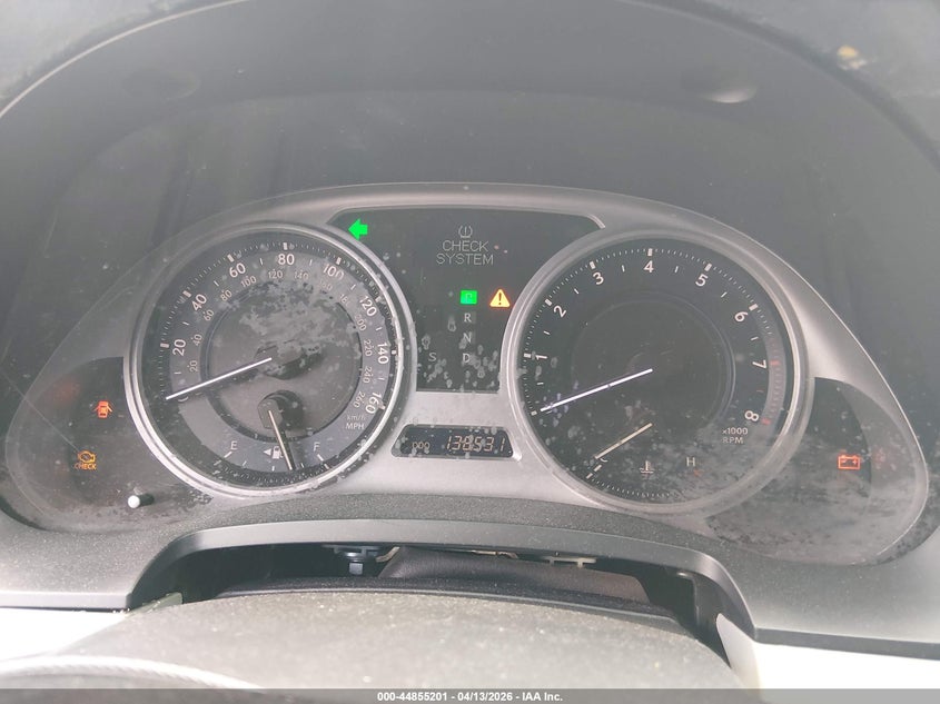 2007 Lexus Is 250 VIN: JTHBK262272049897 Lot: 44855201