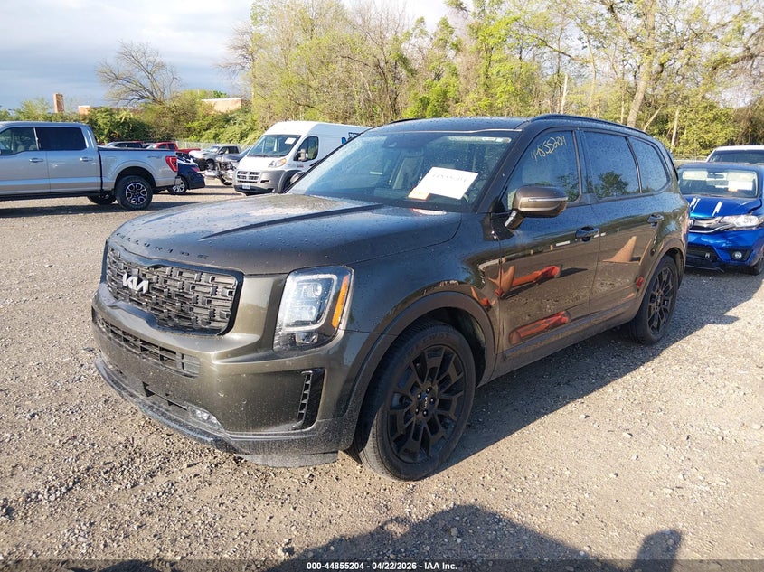 2022 Kia Telluride Sx