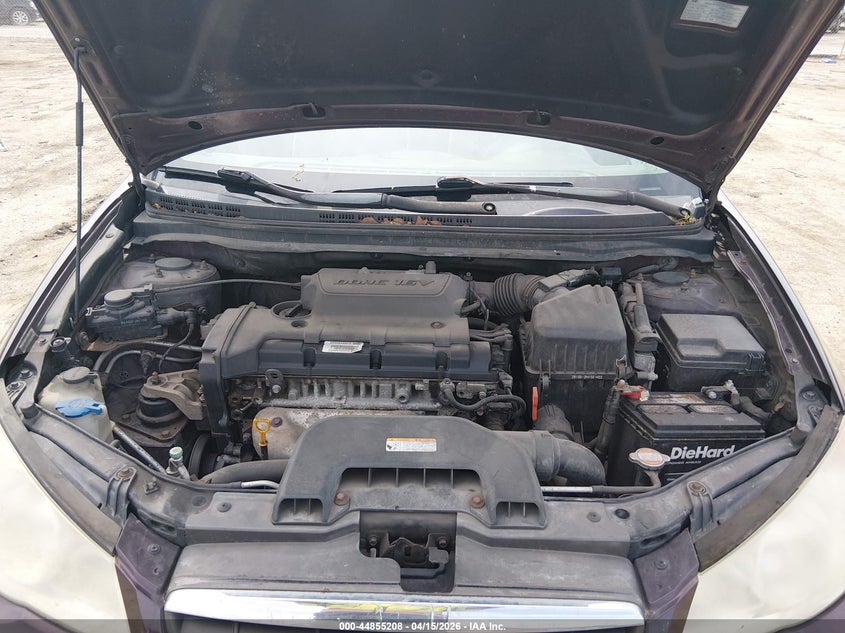 2009 Hyundai Elantra Gls VIN: KMHDU46D19U598589 Lot: 44855208