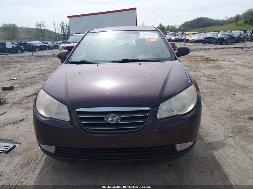 2009 Hyundai Elantra Gls VIN: KMHDU46D19U598589 Lot: 44855208