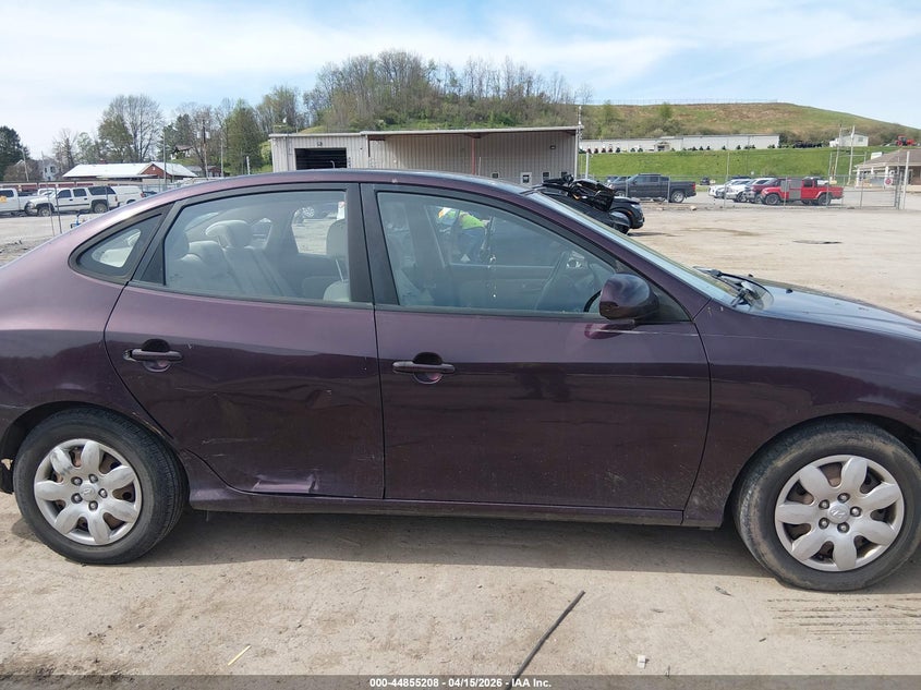 2009 Hyundai Elantra Gls VIN: KMHDU46D19U598589 Lot: 44855208