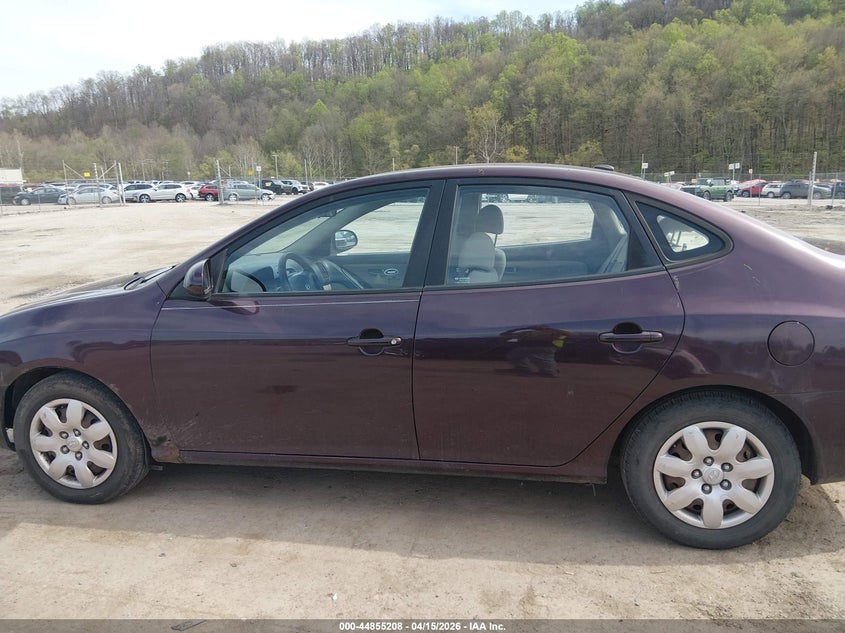 2009 Hyundai Elantra Gls VIN: KMHDU46D19U598589 Lot: 44855208