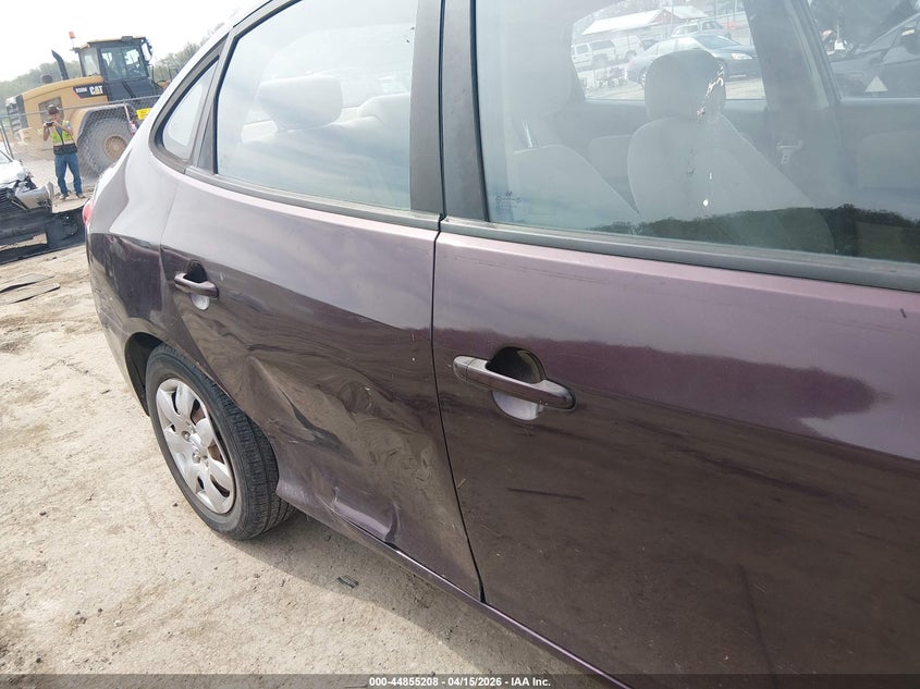 2009 Hyundai Elantra Gls VIN: KMHDU46D19U598589 Lot: 44855208