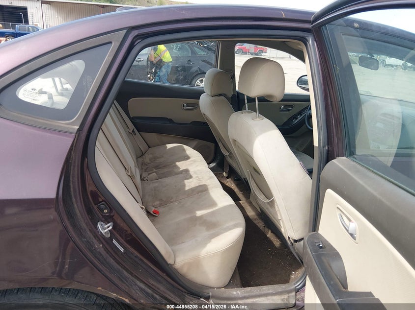 2009 Hyundai Elantra Gls VIN: KMHDU46D19U598589 Lot: 44855208