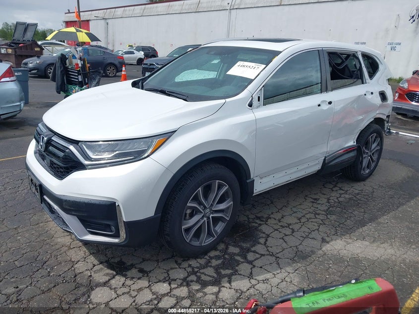 2022 HONDA CR-V auction photo 2