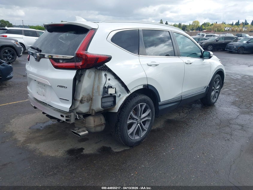 2022 HONDA CR-V auction photo 4
