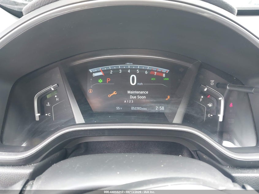 2022 HONDA CR-V auction photo 7