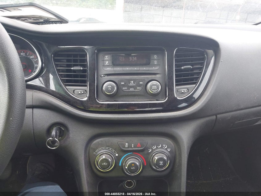 2013 Dodge Dart 2.0 Se red Lot 111044855218 Vin 1C3CDFAA0DD119469