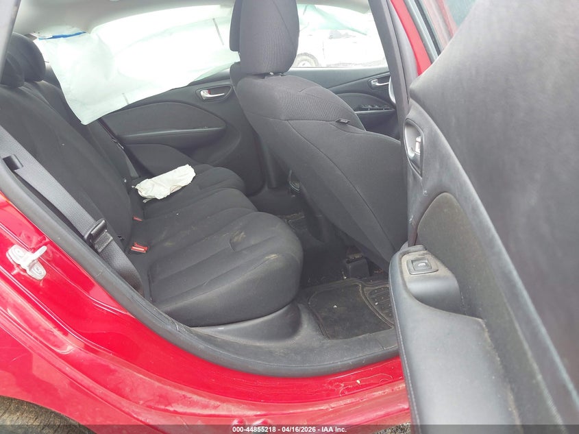 1C3CDFAA0DD119469 2013 Dodge Dart 2.0 Se Red