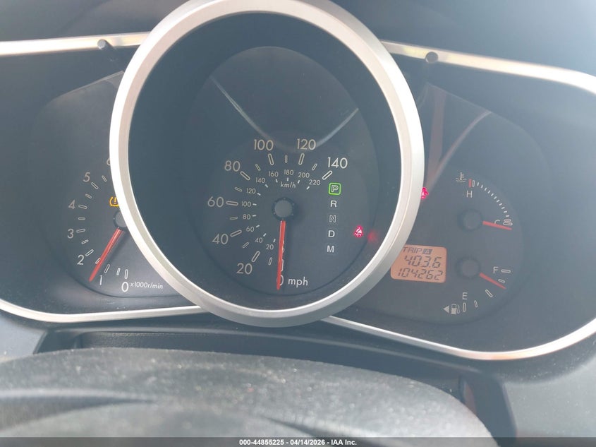 2008 Mazda Cx-7 Sport VIN: JM3ER293080186341 Lot: 44855225