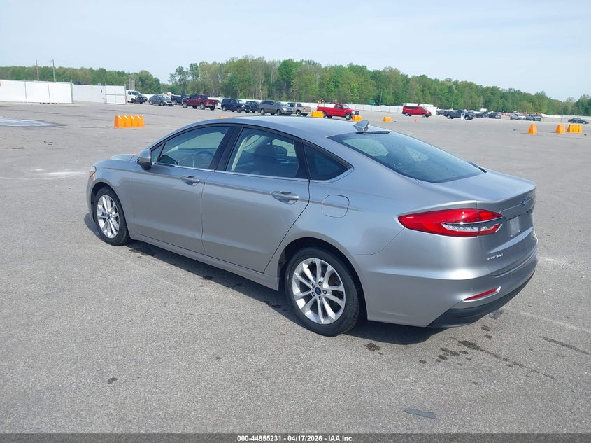 2020 Ford Fusion Hybrid Se