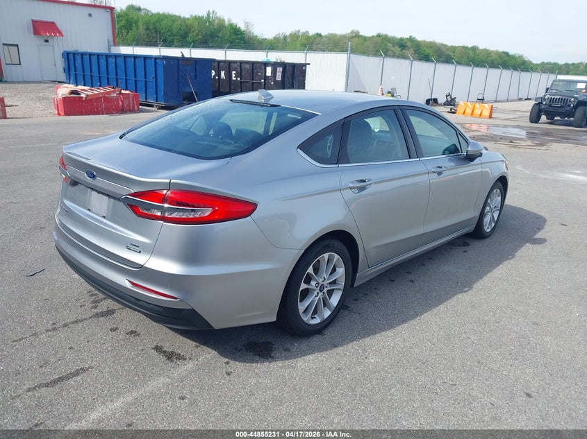 2020 Ford Fusion Hybrid Se