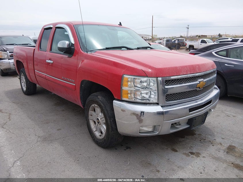 2012 Chevrolet Silverado 1500 Lt