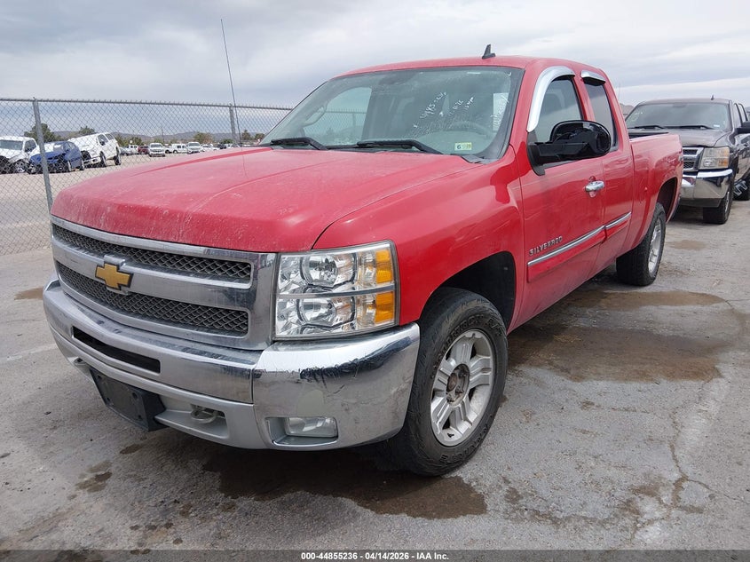 2012 Chevrolet Silverado 1500 Lt