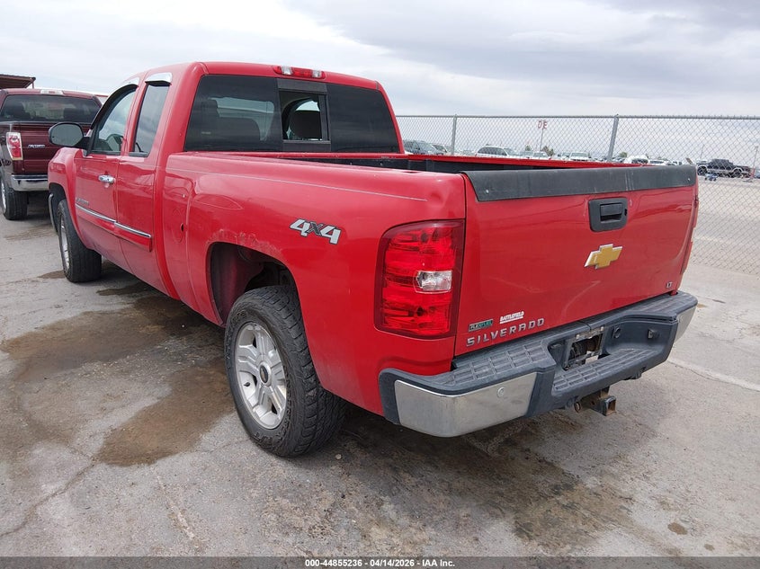 2012 Chevrolet Silverado 1500 Lt