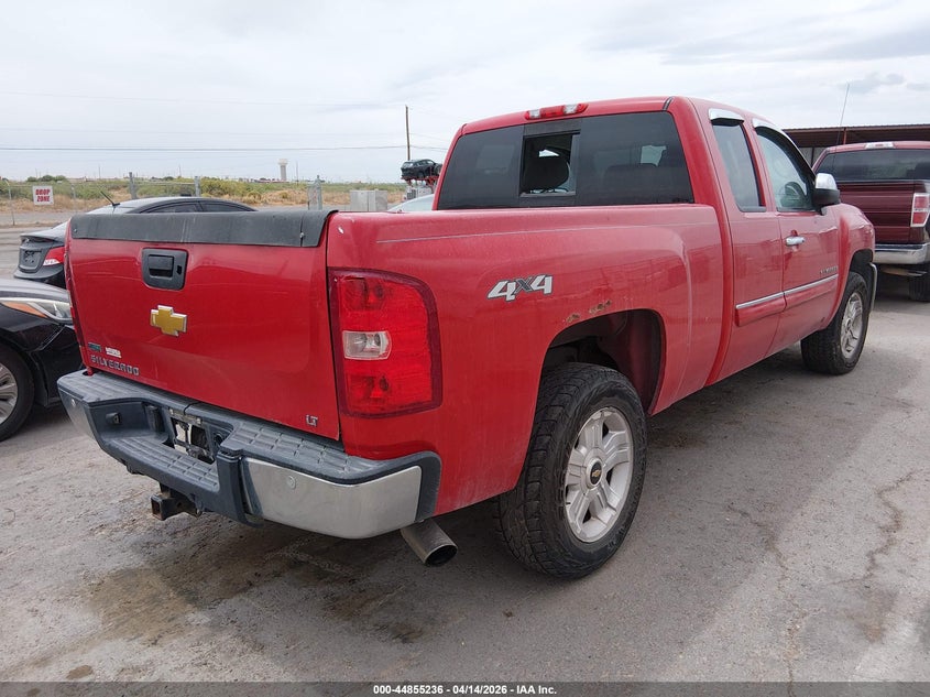 2012 Chevrolet Silverado 1500 Lt