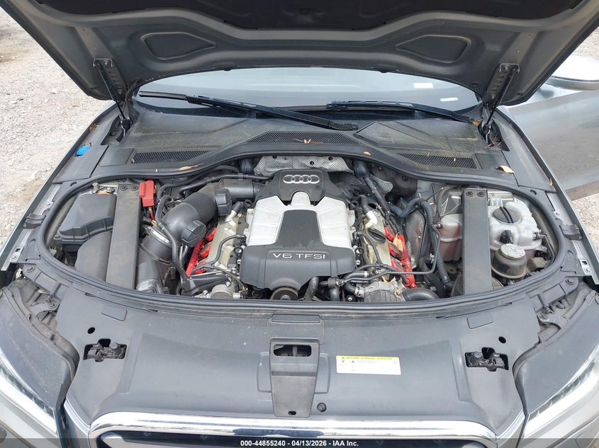 2014 Audi A8 L 3.0T VIN: WAURGAFD8EN006431 Lot: 44855240